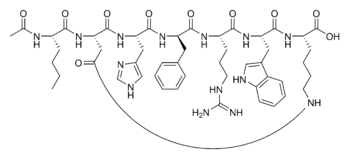 Bremelanotide (PT 141) Molecular Structure