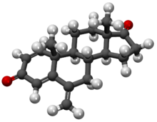 Exemestano 3D Molecule Structure