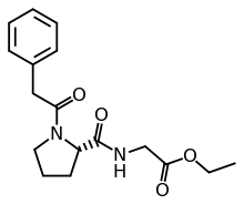 Noopept Molecule Structure