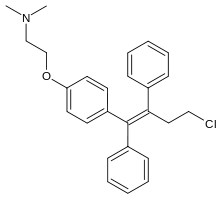 Toremifene Molecule Structure