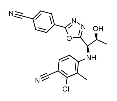 RAD-140 Liquid research chemical structure made in USA
