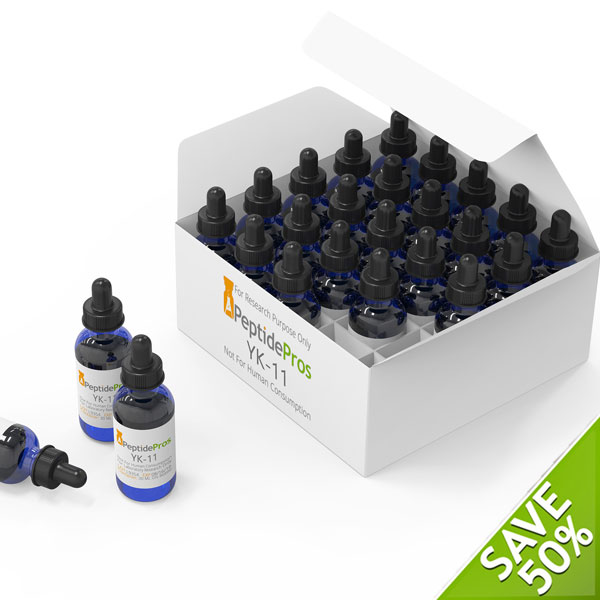 YK-11 - 100 BOTTLES AT 50 PERCENT OFF