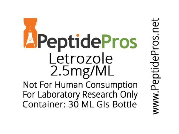 LETROZOLE liquid research chemical product label