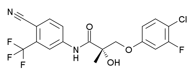 S-23 Chemical Structure