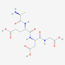Epithalon Peptide chemical structure Made in USA