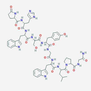 GnRH Peptide chemical structure Made in USA