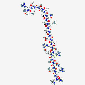 Myostatin HMP GDF8 Peptide chemical structure Made in USA