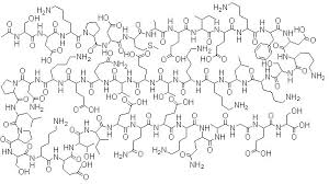TB-500 Peptide chemical structure Made in USA