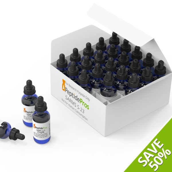 SARMS S-23 100 BOTTLES WHOLESALE BULK