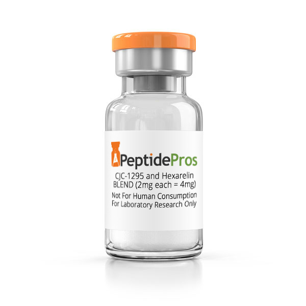 CJC-1295 and Hexarelin blend peptide