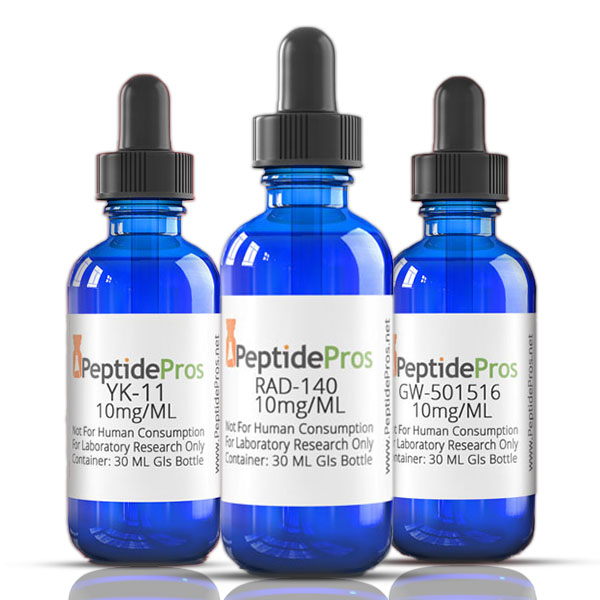 YK-11, GW-501516 ( Cardarine ), RAD-140 SARMS BUNDLE