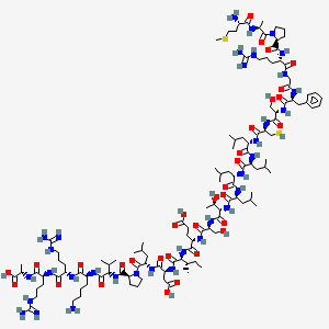 Humanin chemical structure