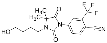 RU-58841 chemical structure