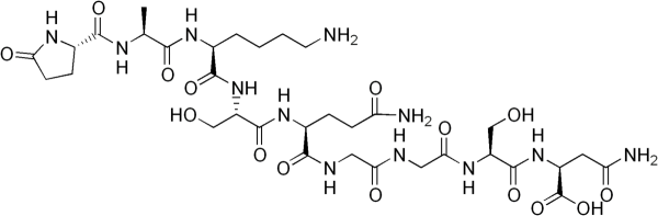 Thymalin chemical strcture