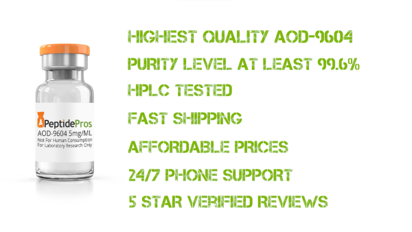 AOD-9604 PEPTIDE for Sale video AOD-9604 PEPTIDE for Sale video