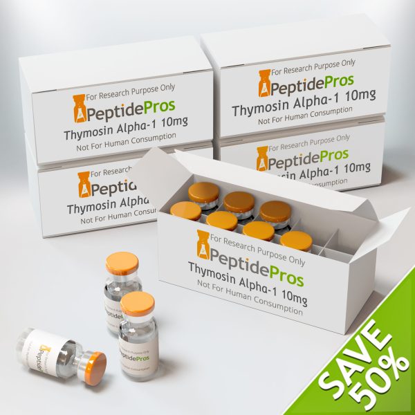 Thymosin Alpha-1 10mg 100 VIALS AT 50% OFF